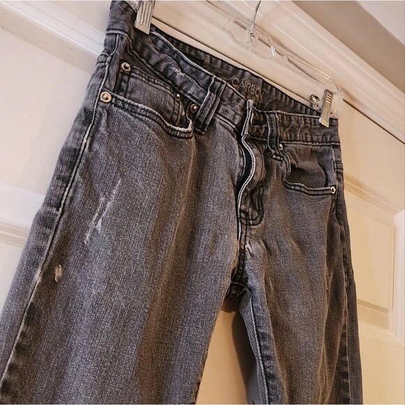 Carbon Freedom Flex skinny gray jeans size 28 30 - Picture 2 of 4